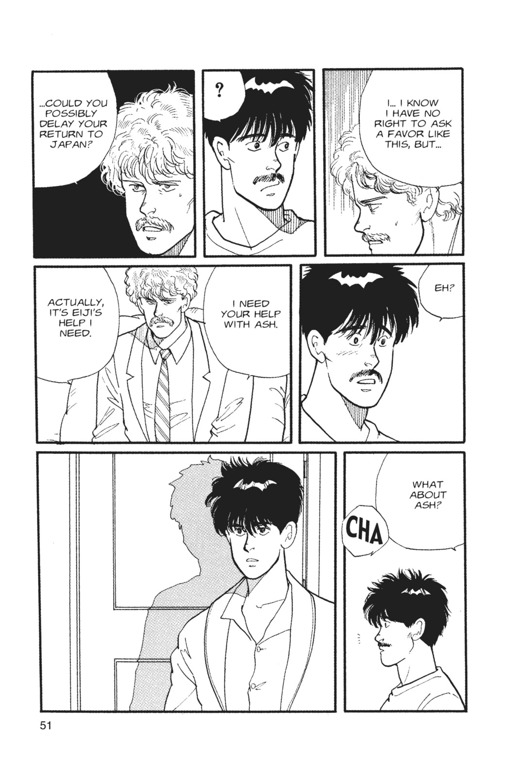 Banana Fish Chapter 2 image 046